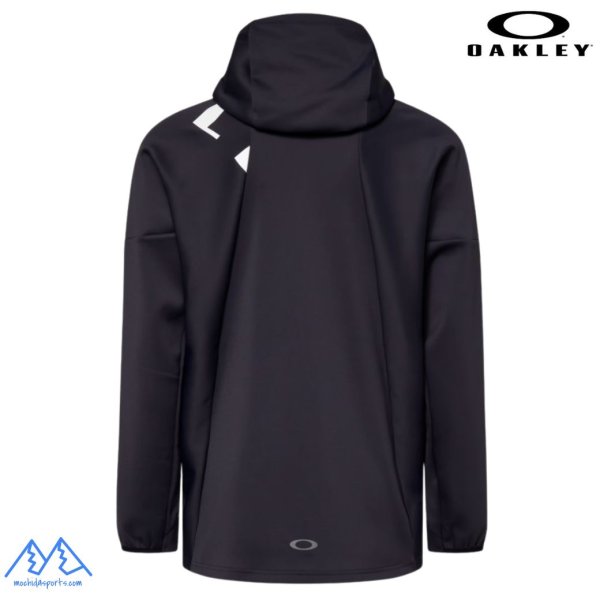 画像4: オークリー フリース フーディ トレーニングジャケット & パンツ ブラック OAKLEY 3Rdg Synchronism Jacket & Pants 8.7 phantom (4)