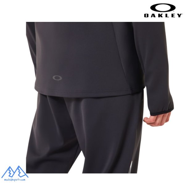 画像6: オークリー フリース フーディ トレーニングジャケット & パンツ ブラック OAKLEY 3Rdg Synchronism Jacket & Pants 8.7 phantom (6)