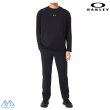画像5: オークリー ロングスリーブ Tシャツ ロンＴ 長袖  吸汗速乾 伸縮 抗菌防臭 ブラック OAKLEY Enhance Qd LS Tee Bold Evo 4.7 blackout (5)