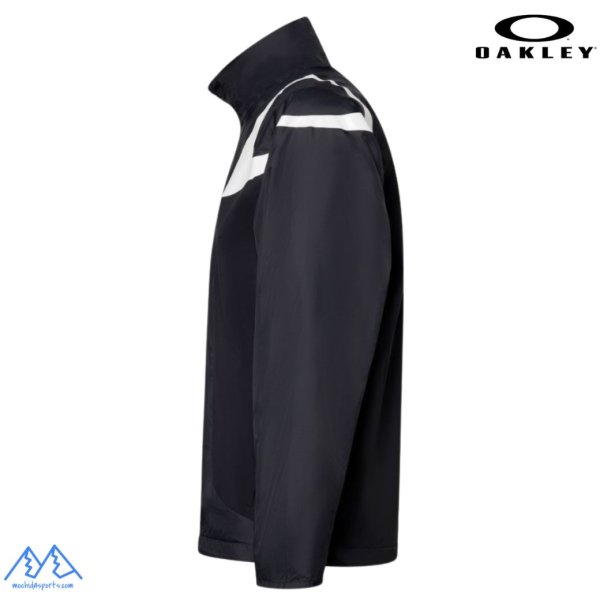 画像2: オークリー ウィンドブレーカー 撥水 防風 保温 ウィンドウォーム ジャケット ブラック  OAKLEY Enhance Wind Warm Jacket 15.7 BLACKOUT (2)