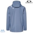 画像4: オークリー フリース フーディ トレーニングジャケット & パンツ ブルー / ブラック OAKLEY 3Rdg Synchronism Jacket & Pants 8.7 blue tar / phantom (4)