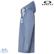 画像3: オークリー フリース フーディ トレーニングジャケット & パンツ ブルー / ブラック OAKLEY 3Rdg Synchronism Jacket & Pants 8.7 blue tar / phantom (3)