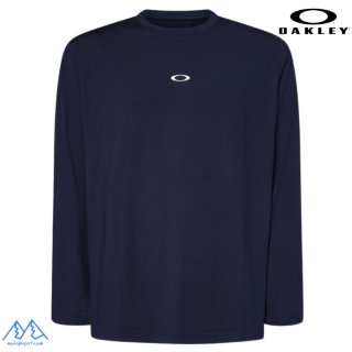 OAKLEY / オークリー 長袖シャツ 434078 メンズ ゴルフウエア サイズXL ブラック ロングTシャツ - MSP NET SHOP