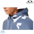 画像6: オークリー フリース フーディ トレーニングジャケット & パンツ ブルー / ブラック OAKLEY 3Rdg Synchronism Jacket & Pants 8.7 blue tar / phantom (6)