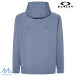 画像3: オークリー フリース フーディ ジャケット トレーニングジャケット ブルー OAKLEY O-Sync Pack Lt Fleece Jacket 1.0 blue tar (3)