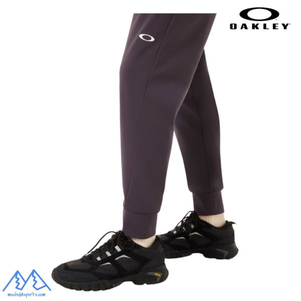画像12: オークリー フリース フーディ ジャケット & パンツ トレーニングウェア ブラック OAKLEY O-Sync Pack Lt Fleece Jacket & Pants 1.0 phantom (12)