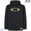 画像1: オークリー 軽量 ストレッチ フリース フーディ パーカー ブラック OAKLEY Striking Sync Pack Fleece Hoodie 8.0 black out (1)