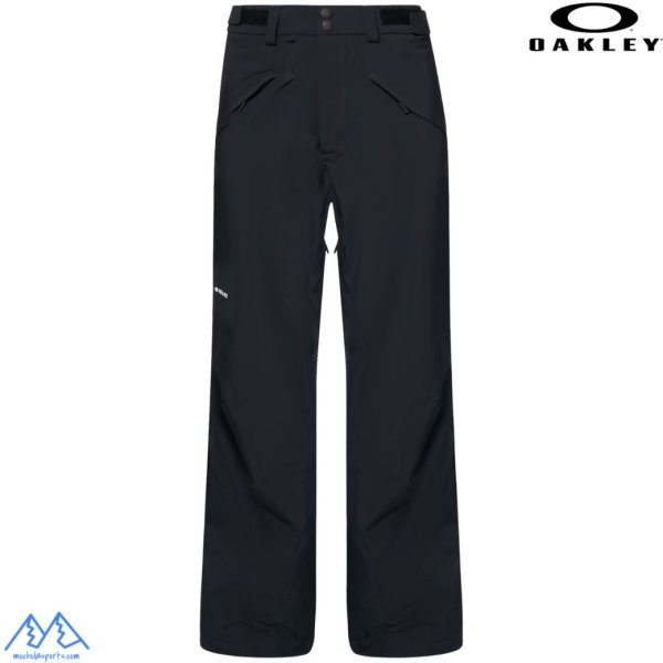 画像1: ご予約商品　オークリー スキーパンツ スキーウェア ブラック  OAKLEY Canopy Insulated Pant blackout (1)