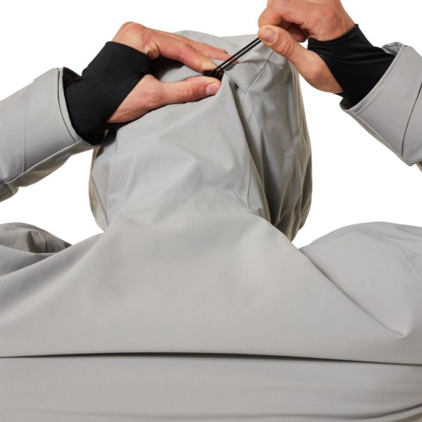 画像12: オークリー スキーウェア グレー ブラック OAKLEY Canopy Insulated Jacket Pant cement blackout (12)