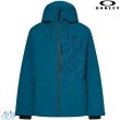 画像1: オークリー スキージャケット スキーウェア グリーンブルー  OAKLEY Canopy Insulated Jacket new balsam (1)