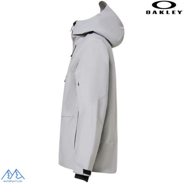 画像3: オークリー スキーウェア グレー ブラック OAKLEY Canopy Insulated Jacket Pant cement blackout (3)