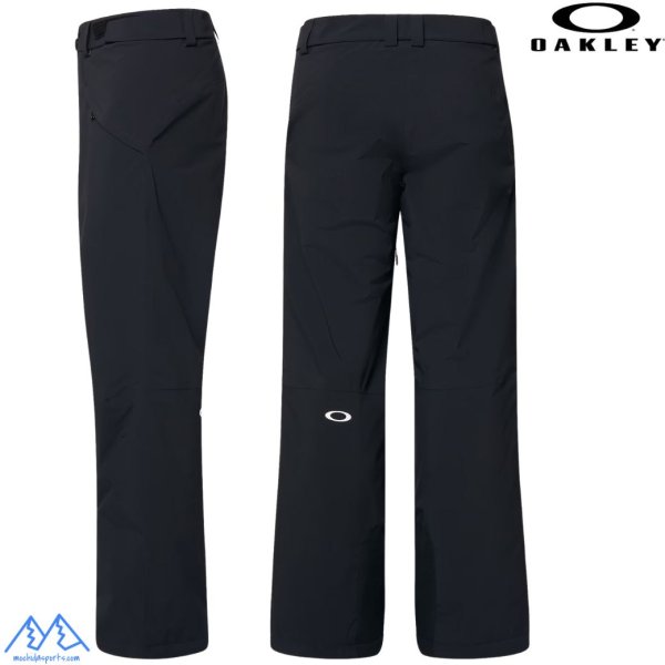 画像12: オークリー スキーウェア グリーンブルー ブラック OAKLEY Canopy Insulated Jacket Pant new balsam blackout (12)