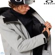 画像6: ご予約商品　オークリー スキーウェア グレー ブラック OAKLEY Canopy Insulated Jacket Pant cement blackout (6)