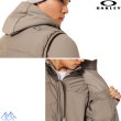 画像4: オークリー 中綿入 保温 軽量 撥水 ベスト バーク  OAKLEY Enhance Insulation Vest 1.7 BARK (4)