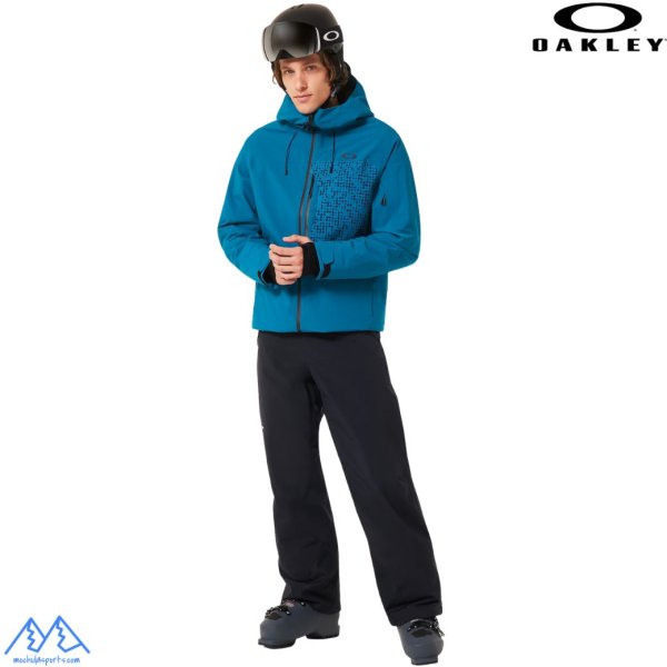 画像5: オークリー スキーパンツ スキーウェア ブラック  OAKLEY Canopy Insulated Pant blackout (5)