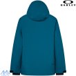 画像3: オークリー スキージャケット スキーウェア グリーンブルー  OAKLEY Canopy Insulated Jacket new balsam (3)