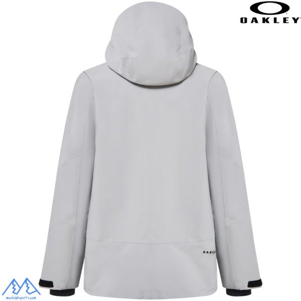 画像4: オークリー スキーウェア グレー ブラック OAKLEY Canopy Insulated Jacket Pant cement blackout (4)