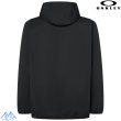画像3: オークリー 軽量 ストレッチ フリース フーディ パーカー ブラック OAKLEY Striking Sync Pack Fleece Hoodie 8.0 black out (3)