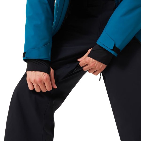 画像14: オークリー スキーウェア グリーンブルー ブラック OAKLEY Canopy Insulated Jacket Pant new balsam blackout (14)