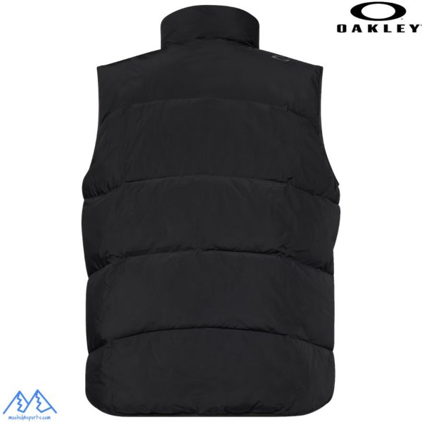 画像3: オークリー 中綿入 保温 軽量 撥水 ベスト ブラック  OAKLEY Enhance Insulation Vest 1.7 BLACKOUT (3)