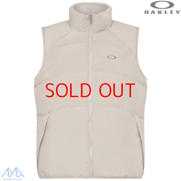 画像1: オークリー 中綿入 保温 軽量 撥水 ベスト バーク  OAKLEY Enhance Insulation Vest 1.7 BARK (1)