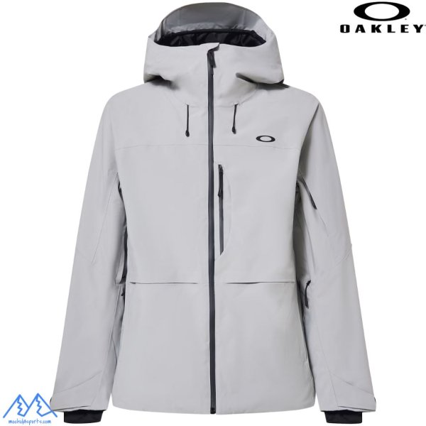 画像1: ご予約商品　オークリー スキージャケット スキーウェア グレー  OAKLEY Canopy Insulated Jacket cement (1)