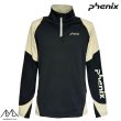 画像1: フェニックス スキー アンダーシャツ アンダーウエア インナー ハーフジップ ブラック PHENIX Sleeve Color Inner BLACK (1)