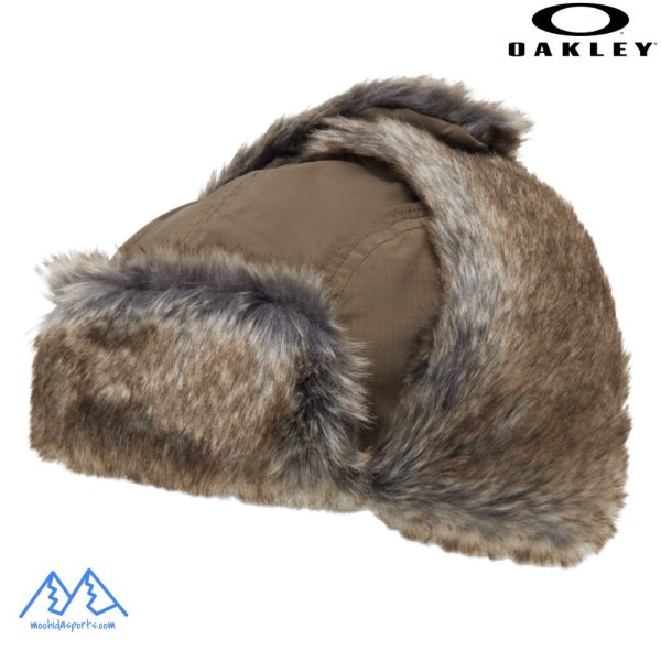 画像3: オークリー  パイロットキャップ ブラウン OAKLEY Essential Pilot Cap FA 25.0 raven (3)