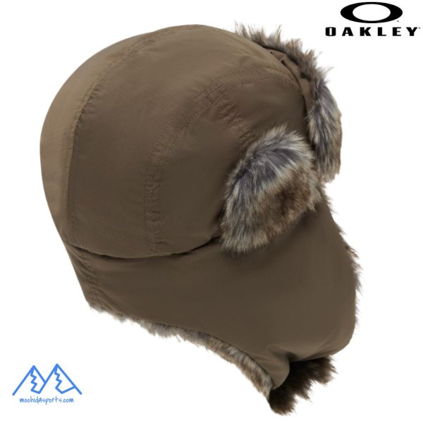 画像2: オークリー  パイロットキャップ ブラウン OAKLEY Essential Pilot Cap FA 25.0 raven (2)