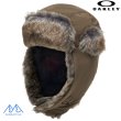 画像1: オークリー  パイロットキャップ ブラウン OAKLEY Essential Pilot Cap FA 25.0 raven (1)