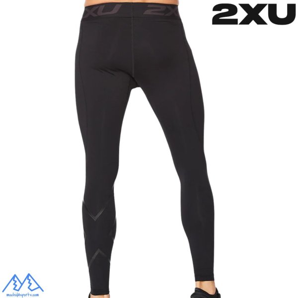 画像3: 2XU ツータイムズユー 段階着圧 保温 アンダータイツ PWXイグニッション サーマルコンプレッション タイツ MA6552B BLK/NRO (3)