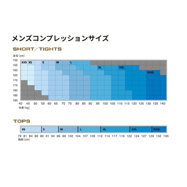 画像6: 2XU ツータイムズユー 段階着圧 保温 アンダーシャツ PWX イグニッション サーマルコンプレッション ロングスリーブトップ (6)