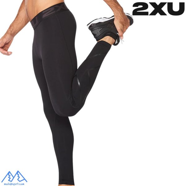 画像5: 2XU ツータイムズユー 段階着圧 保温 アンダータイツ PWXイグニッション サーマルコンプレッション タイツ MA6552B BLK/NRO (5)