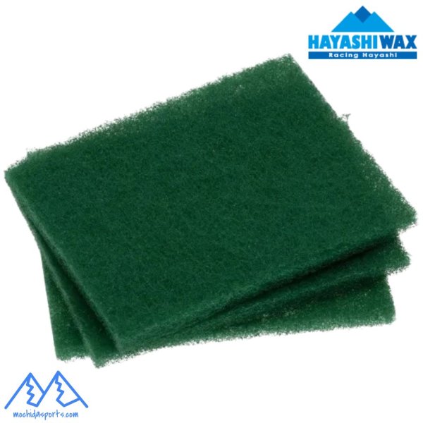 画像1: ハヤシワックス ファイバーテックス仕上用 3枚入 HAYASHI WAX FIBER TEX (1)
