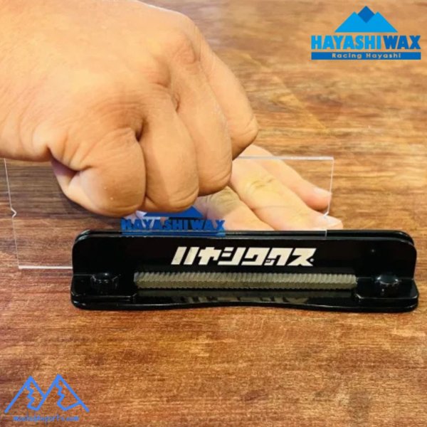 画像4: ハヤシワックス スクレーパーシャープナー PRO HAYASHI WAX  (4)