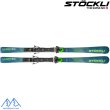 画像1: ストックリ STOCKLI LASER SX + SRT Speed  D20 + SRT 12 Green/Black プレート ビンディングセット (1)