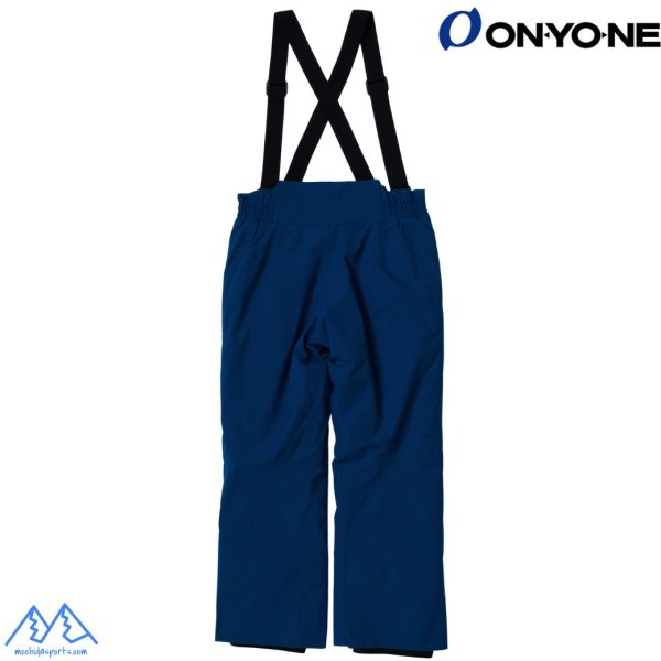画像7: オンヨネ スキーウエア ブルー ネイビー ブラック ONYONE SKI WEAR OUTER JACKET & PANTS (7)