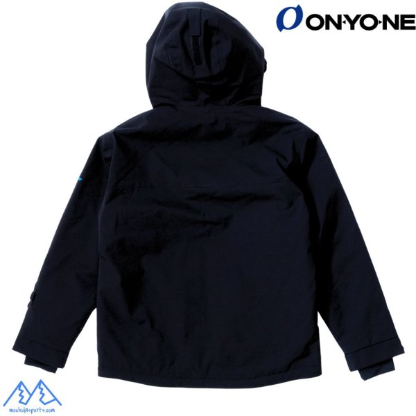 画像2: オンヨネ スキージャケット スキーウエア ブラック ONYONE SKI WEAR OUTER JACKET (2)