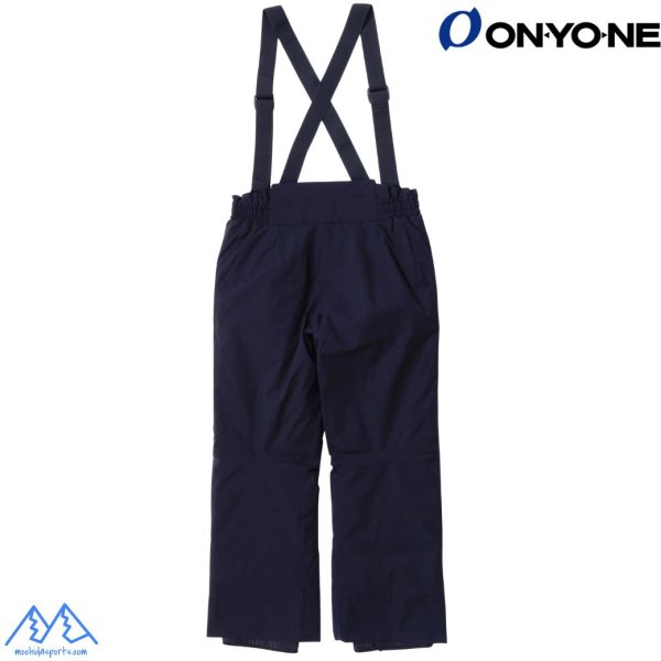 画像2: オンヨネ スキーパンツ スキーウエア ブラック ONYONE SKI WEAR OUTER PANTS (2)
