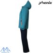 画像4: フェニックス スキーウエア スーツ ターコイズ ネイビー PHENIX Solid-colored Two-piece TURQUOISE BLUE (4)