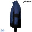 画像4: フェニックス  中綿入 インシュレーション ミドル ジャケット ＆ パンツ ネイビー PHENIX Padding Middle Jacket  3/4 Middle Pants (4)