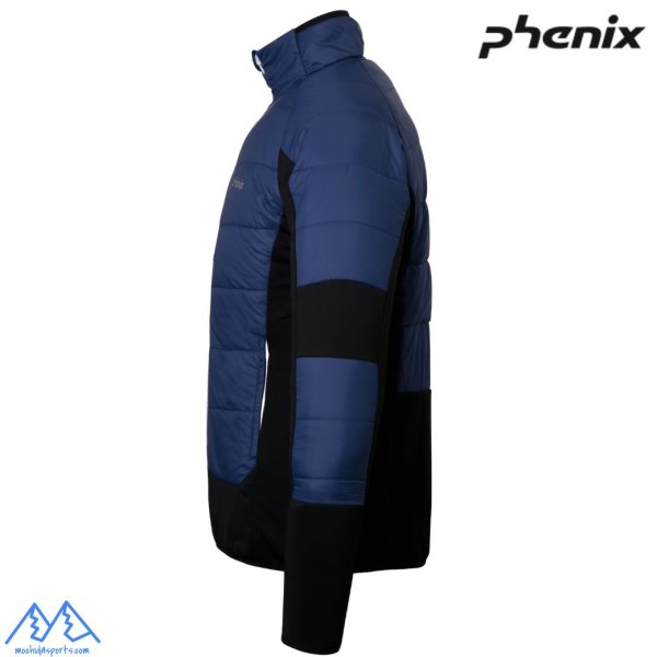 画像4: フェニックス  中綿入 インシュレーション ミドル ジャケット ＆ パンツ ネイビー PHENIX Padding Middle Jacket  3/4 Middle Pants (4)