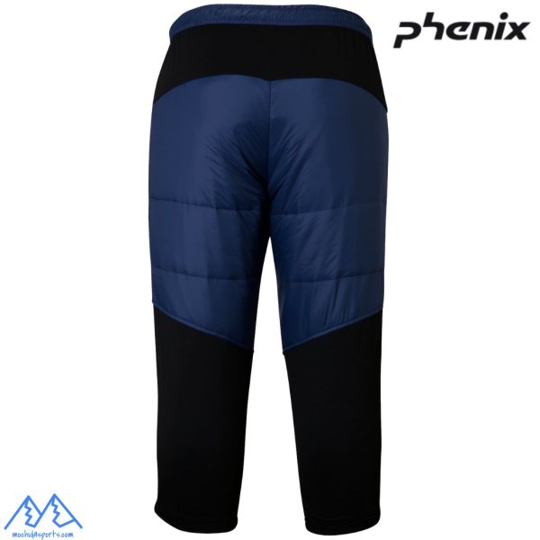 画像3: フェニックス 中綿入 インシュレーション ミドルパンツ ネイビー Phenix 3/4 Middle Pants  (3)