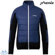 画像2: フェニックス  中綿入 インシュレーション ミドル ジャケット ＆ パンツ ネイビー PHENIX Padding Middle Jacket  3/4 Middle Pants (2)