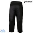 画像5: フェニックス 中綿入 インサレーション ミドル ジャケット ＆ パンツ ブラック PHENIX Padding Middle Jacket 3/4 Middle Pants (5)