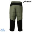 画像2: フェニックス 中綿入 インサレーション ミドルパンツ カーキ Phenix 3/4 Insulation Mid Pants (2)