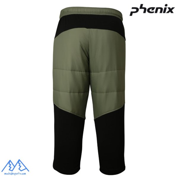 画像2: フェニックス 中綿入 インサレーション ミドルパンツ カーキ Phenix 3/4 Insulation Mid Pants (2)