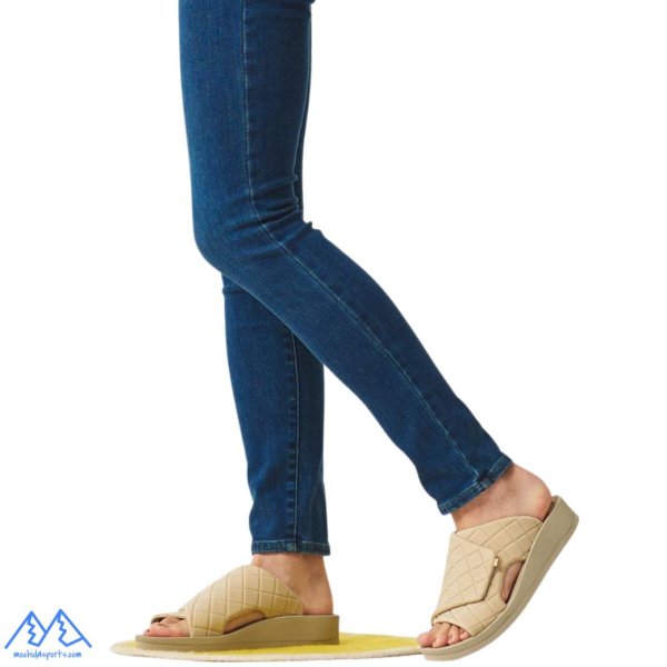 画像10: ご予約商品 シダス リカバリー ルームシューズ サンダル ウチッパ キルティング トープ SIDAS UTIPPA TAUPE (10)