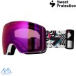画像1: スウィートプロテクション スキーゴーグル 限定モデル コナー ブロックパーティ Sweet Protection Connor RIG Reflect Block Party Bixbite/Satin White/Block Party (1)