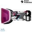 画像3: スウィートプロテクション スキーゴーグル 限定モデル ブンドック ブロックパーティ Sweet Protection Boondock RIG Reflect Block Party RIG Bixbite/Satin White/Block Party (3)